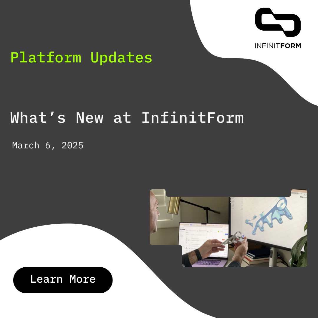 Featured image for “What’s New in Infinitform: March 6, 2025”