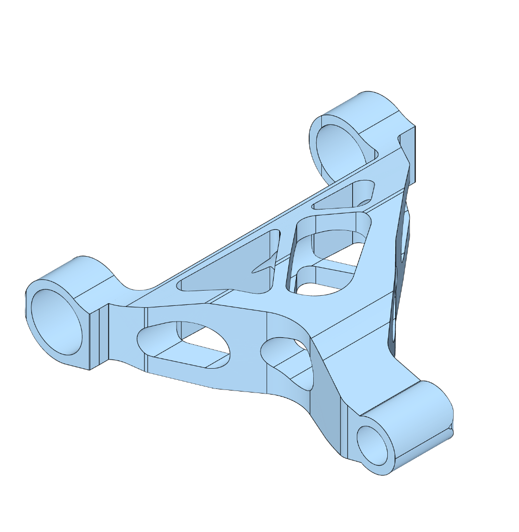 CNC optimized design