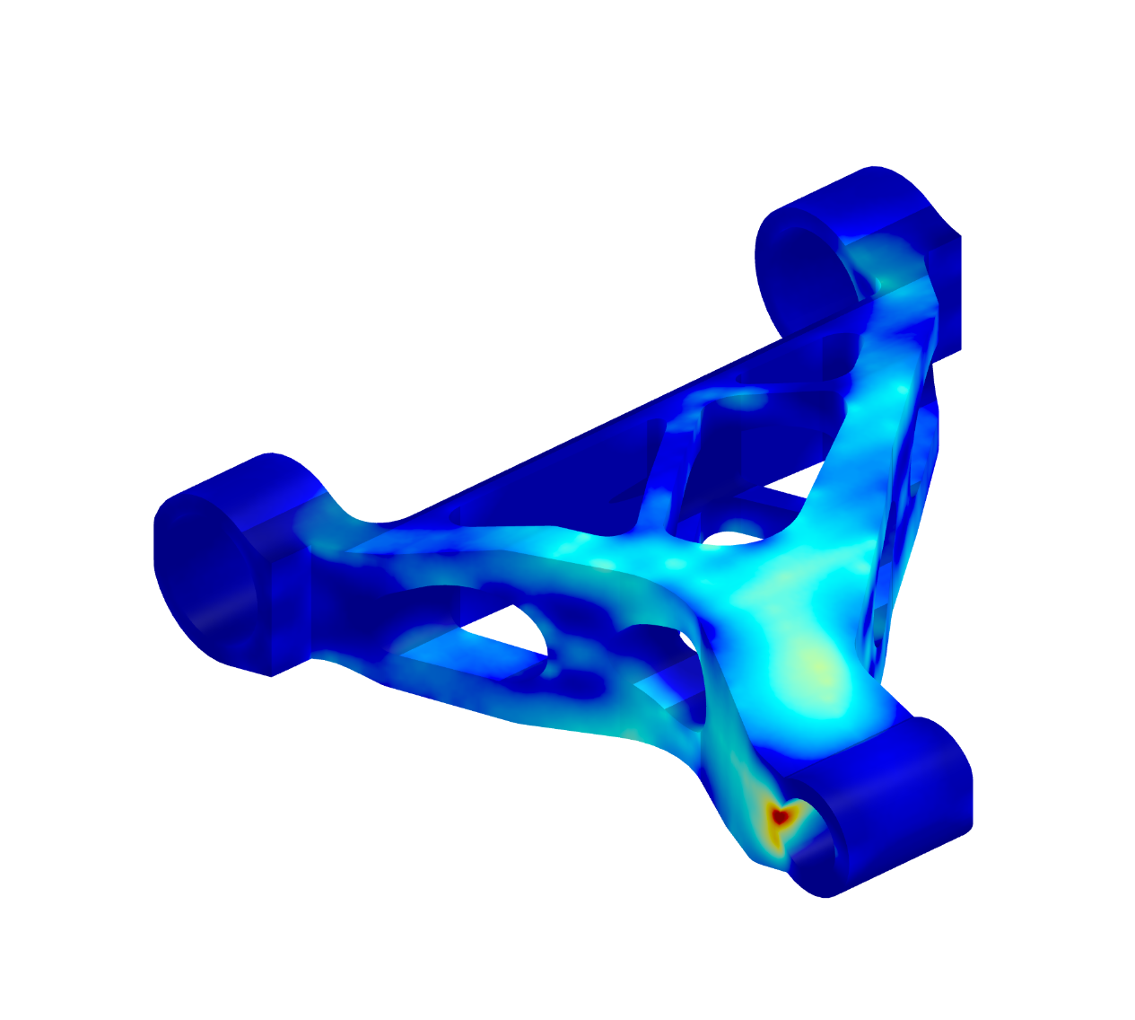 CNC FEA result