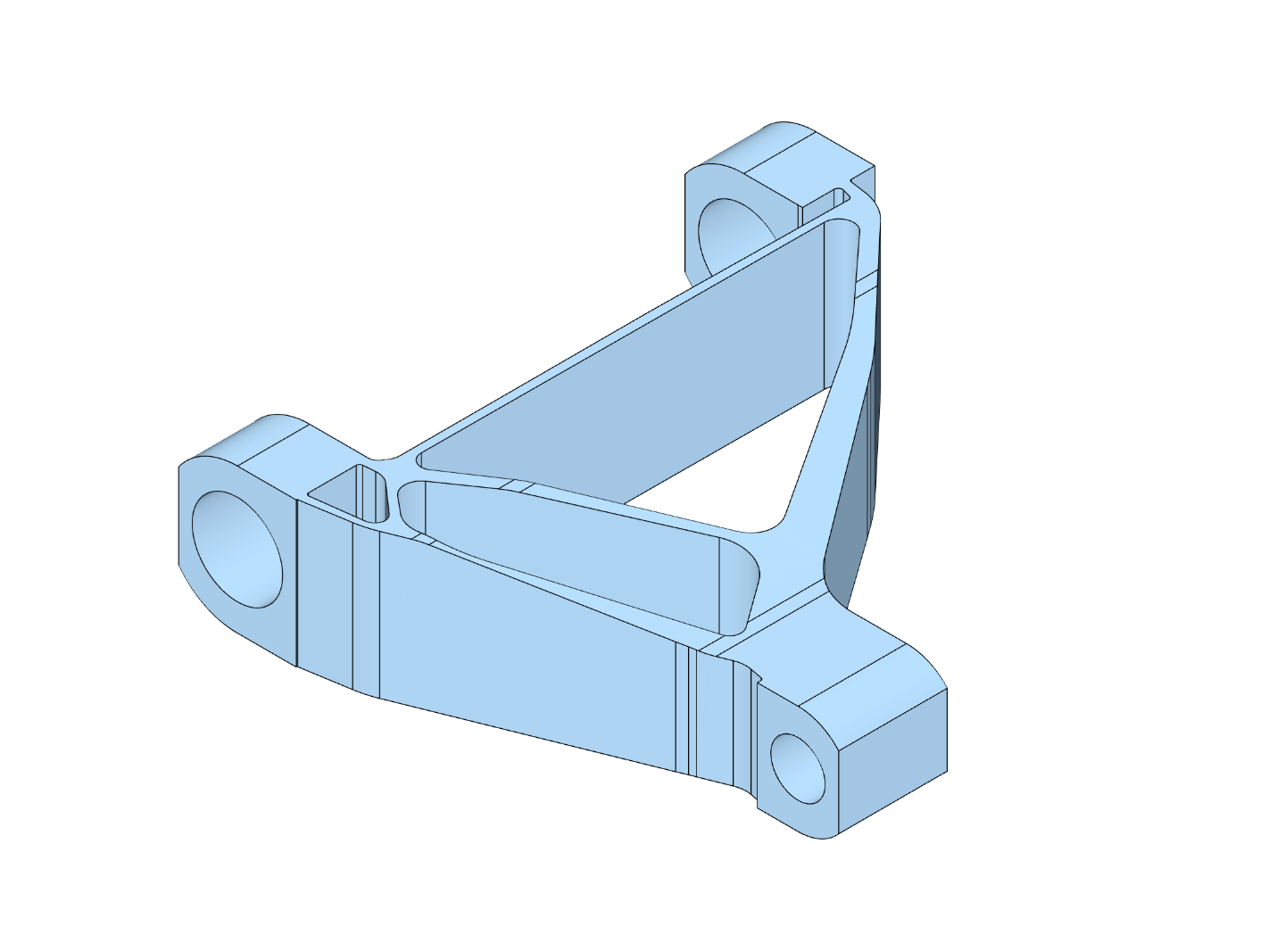 Extrusion optimized design