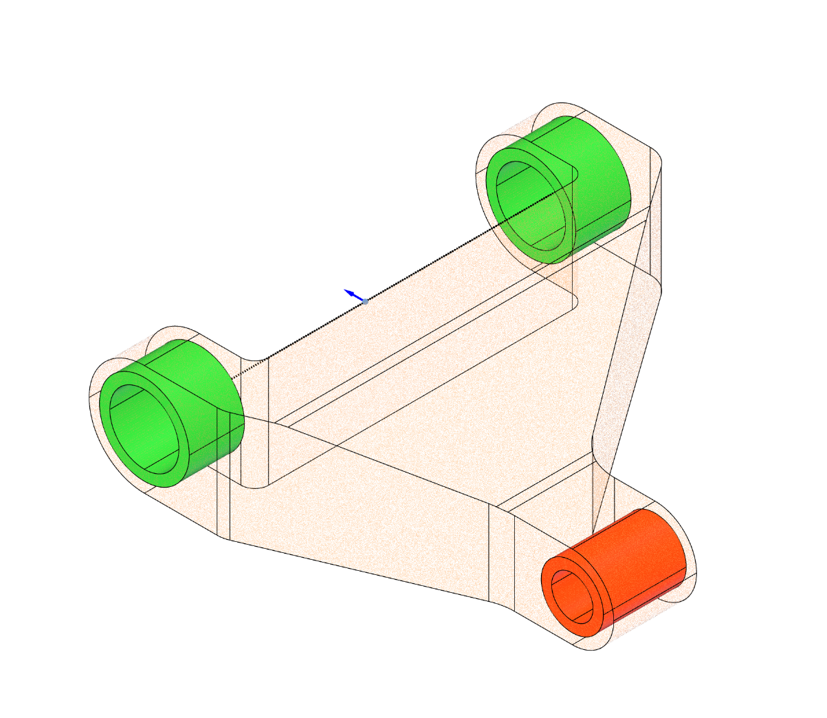 Design space bounding box